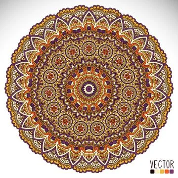 Mandala Stock Illustration