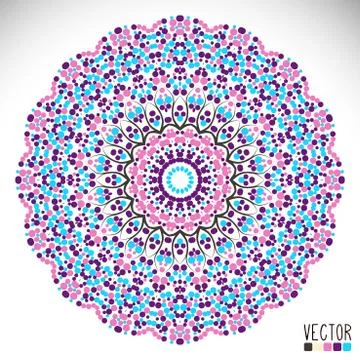 Mandala Stock Illustration