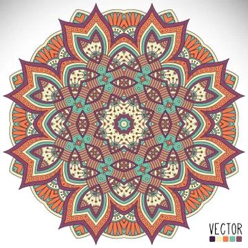 Mandala Stock Illustration