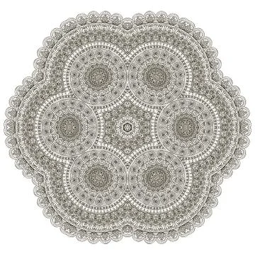 Mandala Stock Illustration
