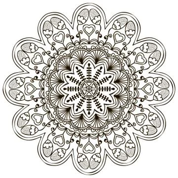 Mandala Stock Illustration