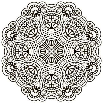 Mandala Stock Illustration