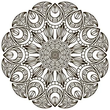 Mandala Stock Illustration