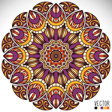 Mandala Stock Illustration