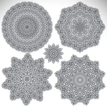 Mandala Stock Illustration
