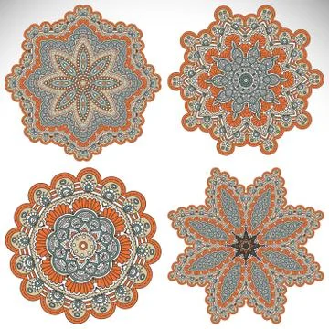 Mandala Stock Illustration