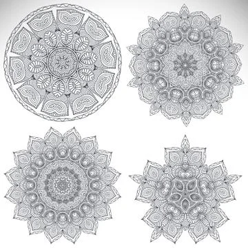 Mandala Stock Illustration