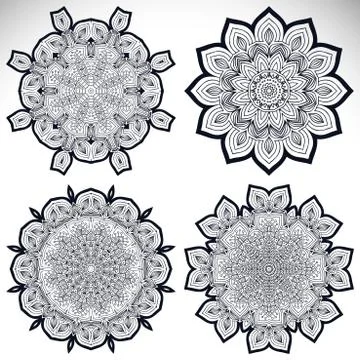 Mandala Stock Illustration
