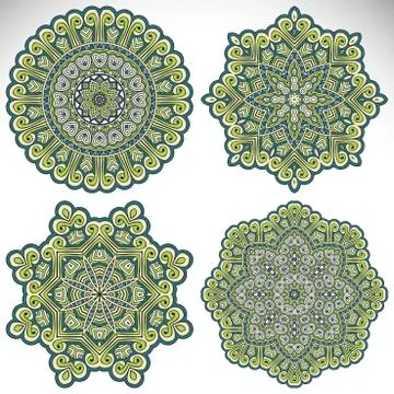 Mandala Stock Illustration