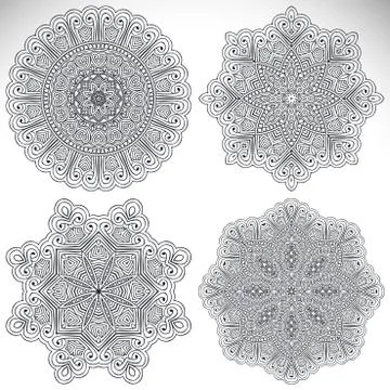 Mandala Stock Illustration