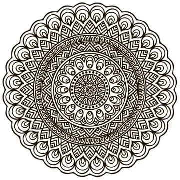 Mandala Stock Illustration