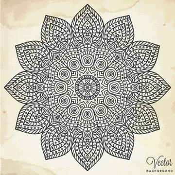 Mandala Stock Illustration