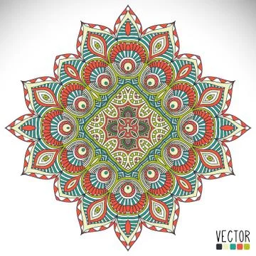 Mandala Stock Illustration