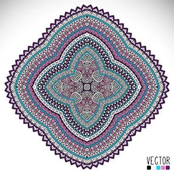 Mandala Stock Illustration