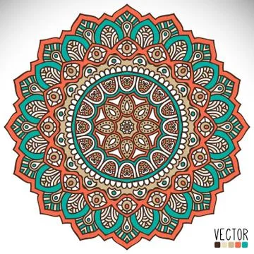 Mandala Stock Illustration