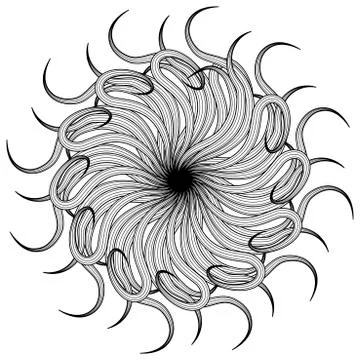 Mandala Stock Illustration