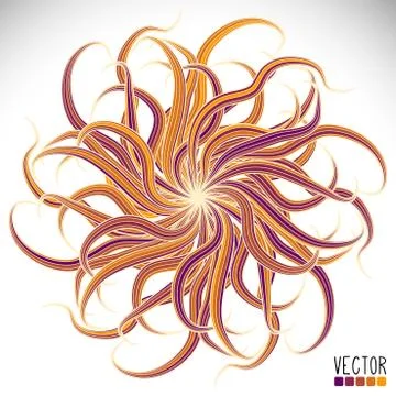 Mandala Stock Illustration