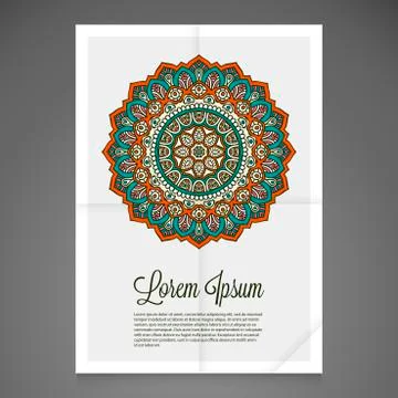 Mandala Stock Illustration