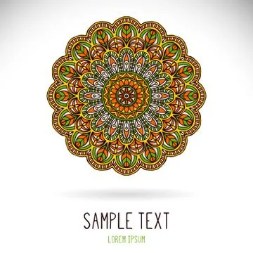 Mandala Stock Illustration