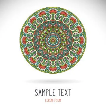 Mandala Stock Illustration