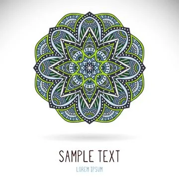 Mandala Stock Illustration