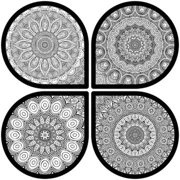 Mandala Stock Illustration