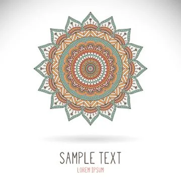 Mandala Stock Illustration