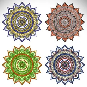 Mandala Stock Illustration