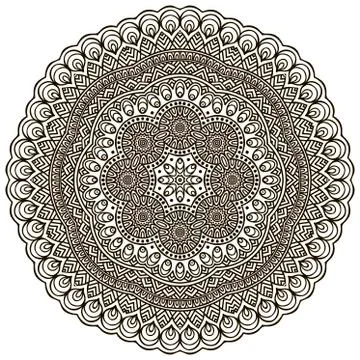 Mandala Stock Illustration