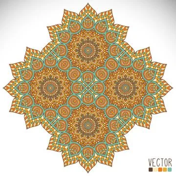 Mandala Stock Illustration