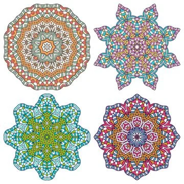 Mandala Stock Illustration