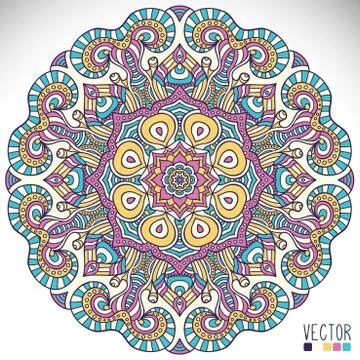 Mandala Stock Illustration