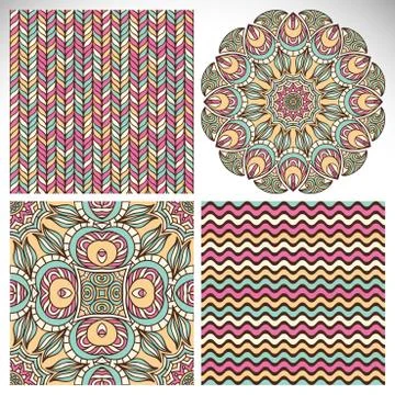 Mandala Stock Illustration