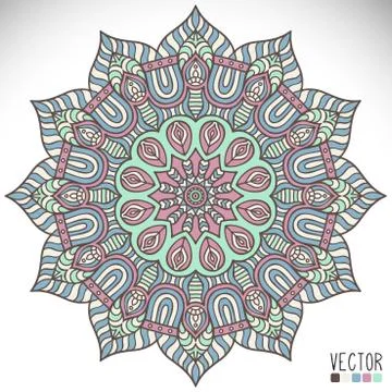 Mandala Stock Illustration