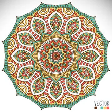 Mandala Stock Illustration