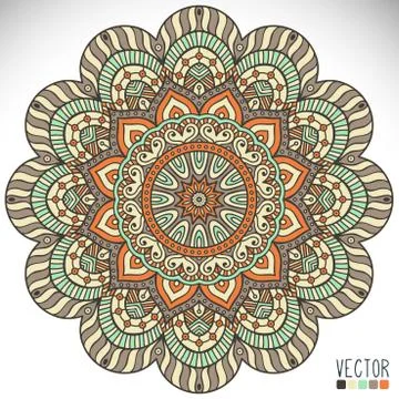 Mandala Stock Illustration