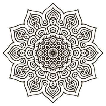 Mandala Stock Illustration