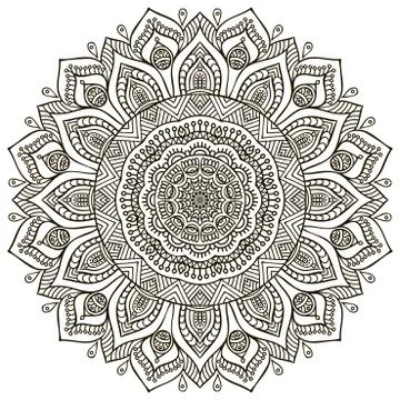 Mandala Stock Illustration