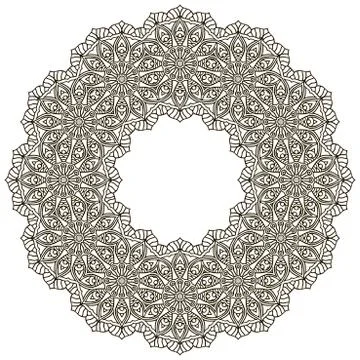 Mandala Stock Illustration