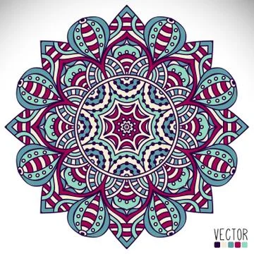 Mandala Stock Illustration