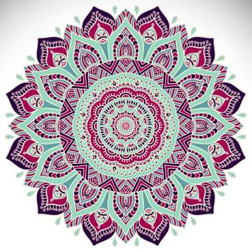 Mandala Stock Illustration