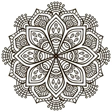 Mandala Stock Illustration