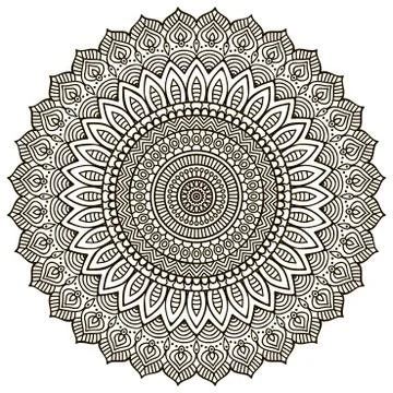 Mandala Stock Illustration
