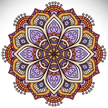 Mandala Stock Illustration