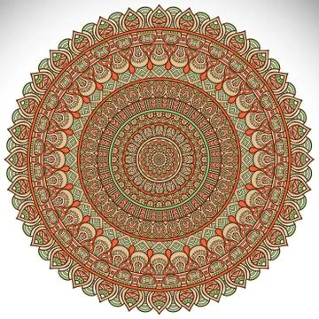 Mandala Stock Illustration