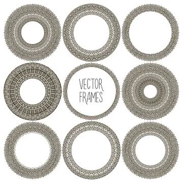 Mandala Stock Illustration