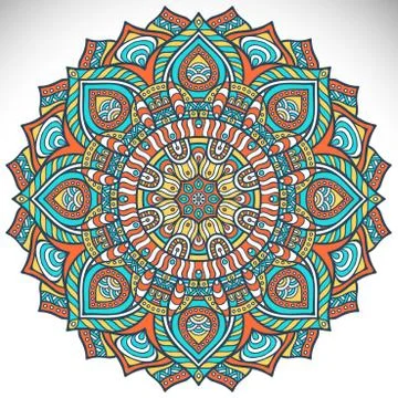 Mandala Stock Illustration