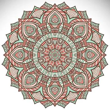 Mandala Stock Illustration