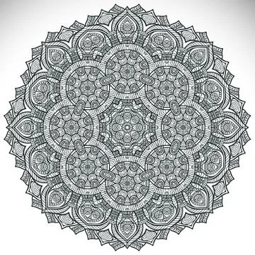 Mandala Stock Illustration