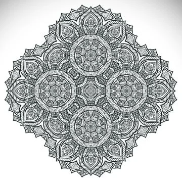 Mandala Stock Illustration